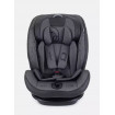 Автокресло Rant iQ Isofix Genius Line (9-36кг, группа 1/2/3), Dark grey
