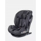 Автокресло Rant iQ Isofix Genius Line (9-36кг, группа 1/2/3), Dark grey
