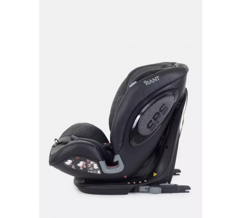 Автокресло Rant iQ Isofix Genius Line (9-36кг, группа 1/2/3), Dark grey