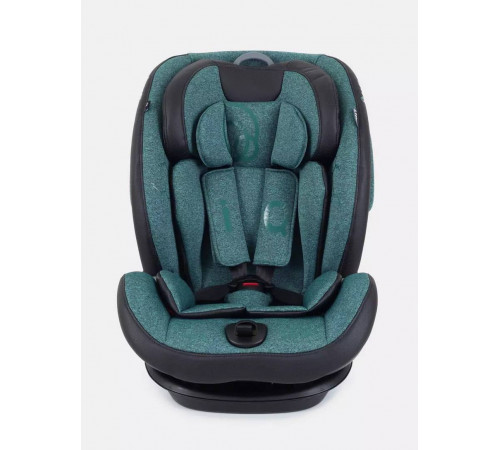 Автокресло Rant iQ Isofix Genius Line (9-36кг, группа 1/2/3), Malachite