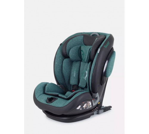 Автокресло Rant iQ Isofix Genius Line (9-36кг, группа 1/2/3), Malachite