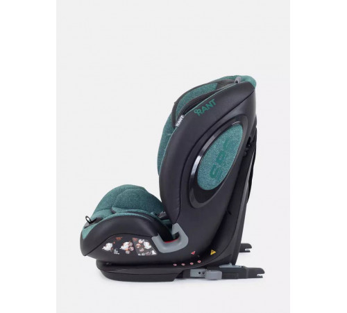 Автокресло Rant iQ Isofix Genius Line (9-36кг, группа 1/2/3), Malachite
