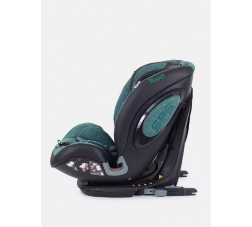Автокресло Rant iQ Isofix Genius Line (9-36кг, группа 1/2/3), Malachite