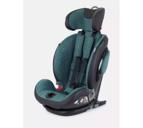 Автокресло Rant iQ Isofix Genius Line (9-36кг, группа 1/2/3), Malachite