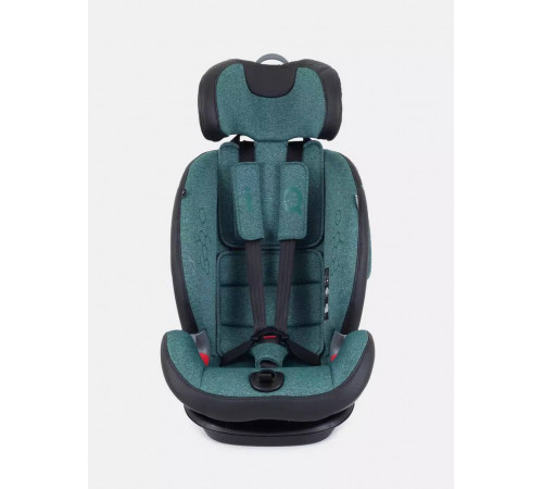 Автокресло Rant iQ Isofix Genius Line (9-36кг, группа 1/2/3), Malachite