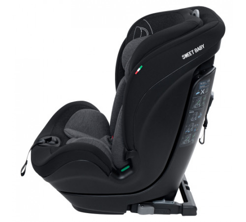 Автокресло Sweet Baby Gravity (9-36 кг), Black