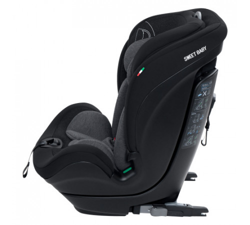 Автокресло Sweet Baby Gravity (9-36 кг), Black