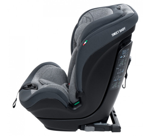 Автокресло Sweet Baby Gravity (9-36 кг), Grey