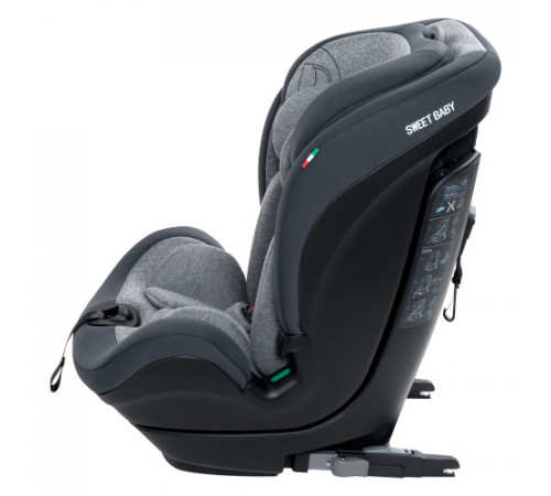 Автокресло Sweet Baby Gravity (9-36 кг), Grey