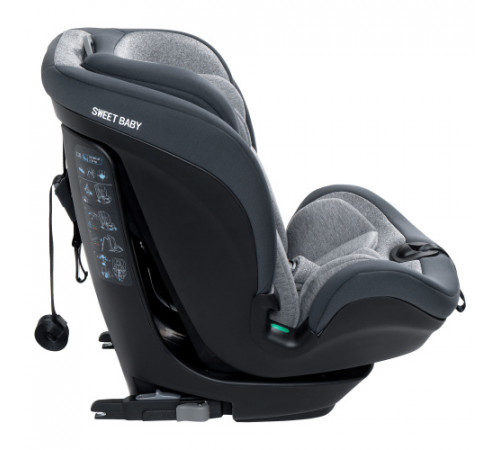 Автокресло Sweet Baby Gravity (9-36 кг), Grey