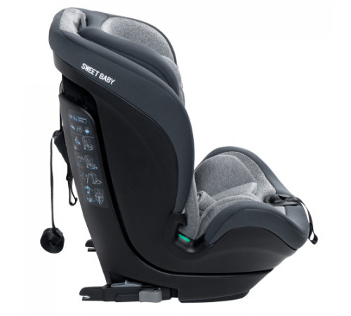 Автокресло Sweet Baby Gravity (9-36 кг), Grey