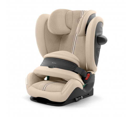 Автокресло Cybex Pallas G3 Plus (76-150 см, 9-50 кг., 15 мес-12 лет), Almond Beige (Бежевый)