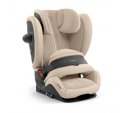 Автокресло Cybex Pallas G3 Plus (76-150 см, 9-50 кг., 15 мес-12 лет), Almond Beige (Бежевый)