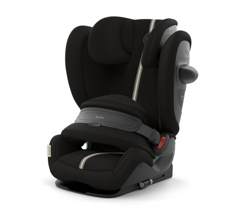 Автокресло Cybex Pallas G3 Plus (76-150 см, 9-50 кг., 15 мес-12 лет), Moon Black (Черный)