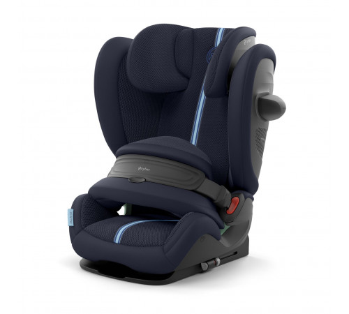 Автокресло Cybex Pallas G3 Plus (76-150 см, 9-50 кг., 15 мес-12 лет), Ocean Blue (Океанический синий)