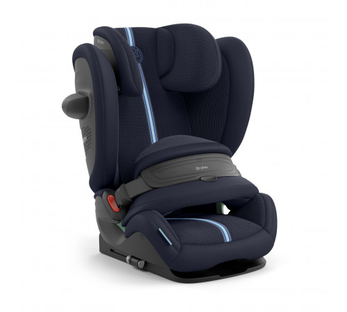 Автокресло Cybex Pallas G3 Plus (76-150 см, 9-50 кг., 15 мес-12 лет), Ocean Blue (Океанический синий)