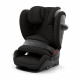 Автокресло Cybex Pallas G3 (76-150 см, 9-50 кг., 15 мес-12 лет), Magic Black (Черный)