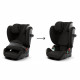 Автокресло Cybex Pallas G3 (76-150 см, 9-50 кг., 15 мес-12 лет), Magic Black (Черный)