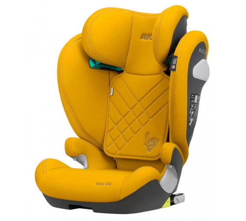 Автокресло Avova Sora Fix (100-150 см, 15-36 кг), Beach Yellow