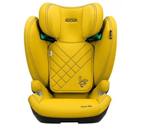 Автокресло Avova Sora Fix (100-150 см, 15-36 кг), Beach Yellow