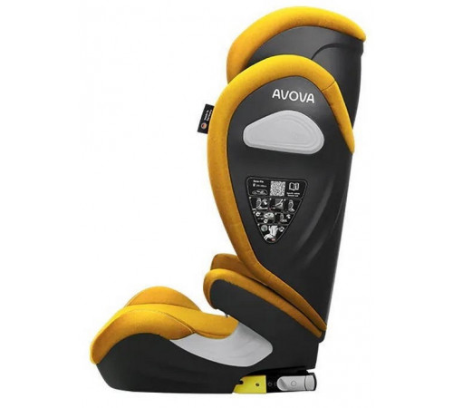 Автокресло Avova Sora Fix (100-150 см, 15-36 кг), Beach Yellow