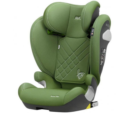 Автокресло Avova Sora Fix (100-150 см, 15-36 кг), Cactus Green