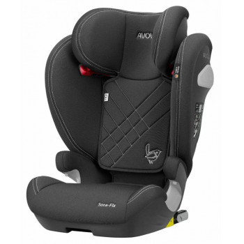 Автокресло Avova Sora Fix (100-150 см, 15-36 кг), Koala Grey