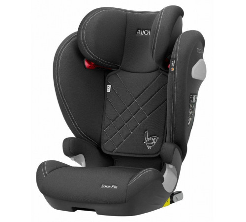 Автокресло Avova Sora Fix (100-150 см, 15-36 кг), Koala Grey