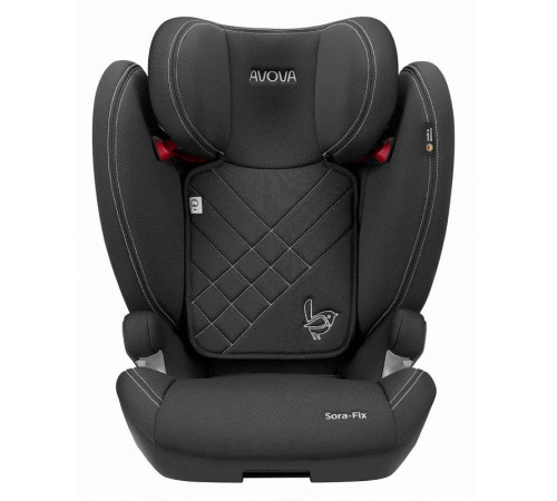 Автокресло Avova Sora Fix (100-150 см, 15-36 кг), Koala Grey