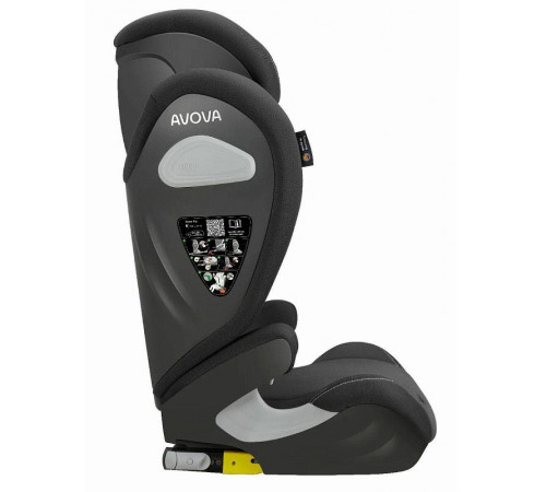 Автокресло Avova Sora Fix (100-150 см, 15-36 кг), Koala Grey