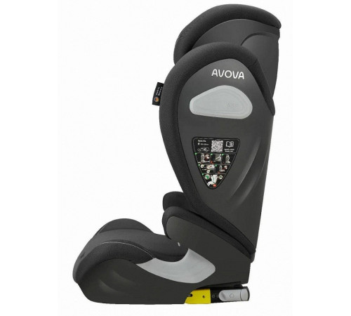 Автокресло Avova Sora Fix (100-150 см, 15-36 кг), Koala Grey