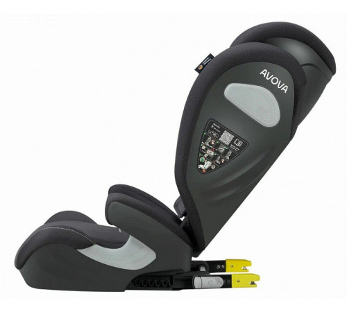 Автокресло Avova Sora Fix (100-150 см, 15-36 кг), Koala Grey