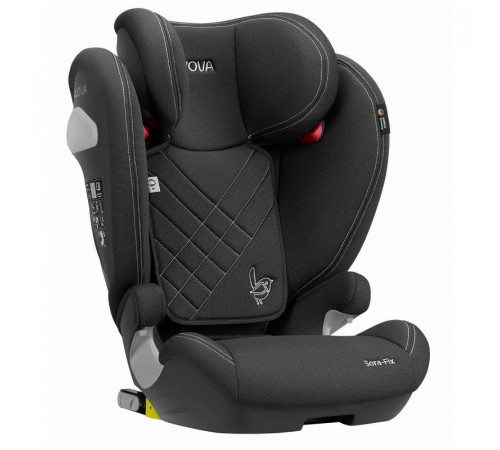 Автокресло Avova Sora Fix (100-150 см, 15-36 кг), Koala Grey