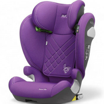 Автокресло Avova Sora Fix (100-150 см, 15-36 кг), Lila