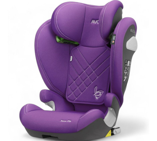 Автокресло Avova Sora Fix (100-150 см, 15-36 кг), Lila