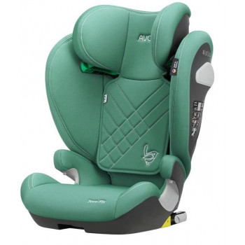 Автокресло Avova Sora Fix (100-150 см, 15-36 кг), Lime Green