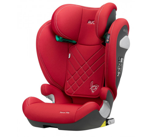 Автокресло Avova Sora Fix (100-150 см, 15-36 кг), Maple Red