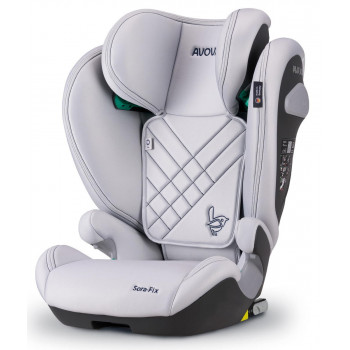 Автокресло Avova Sora Fix (100-150 см, 15-36 кг), Sky Grey