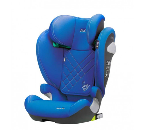 Автокресло Avova Sora Fix (100-150 см, 15-36 кг), Summer Blue