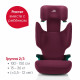 Автокресло Britax Roemer Adventure Plus 2 (15-36 кг), Burgundy Red