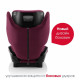 Автокресло Britax Roemer Adventure Plus 2 (15-36 кг), Burgundy Red