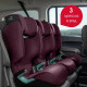 Автокресло Britax Roemer Adventure Plus 2 (15-36 кг), Burgundy Red
