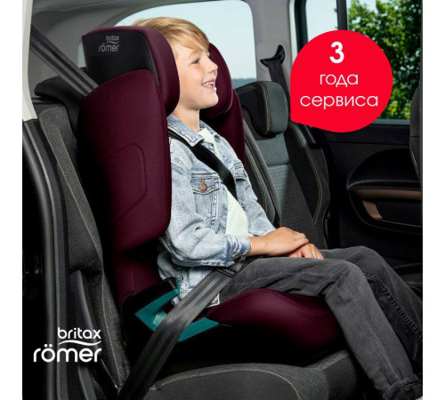 Автокресло Britax Roemer Adventure Plus 2 (15-36 кг), Burgundy Red