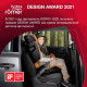 Автокресло Britax Roemer Kidfix i-Size (15-36 кг, группа 2/3), Burgundy Red