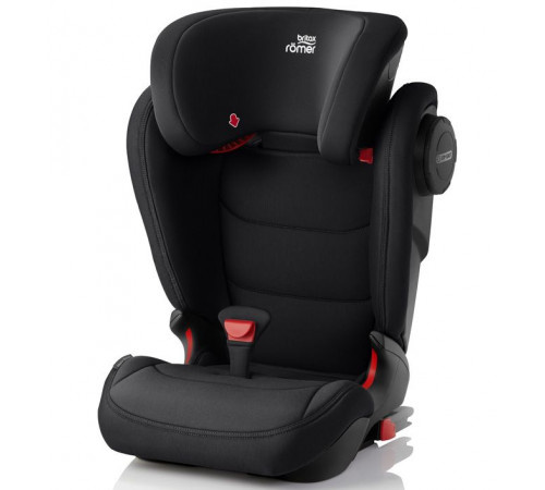 Автокресло Britax Roemer Kidfix III M (15-36 кг, Группа 2/3), Cosmos Black (Черный)