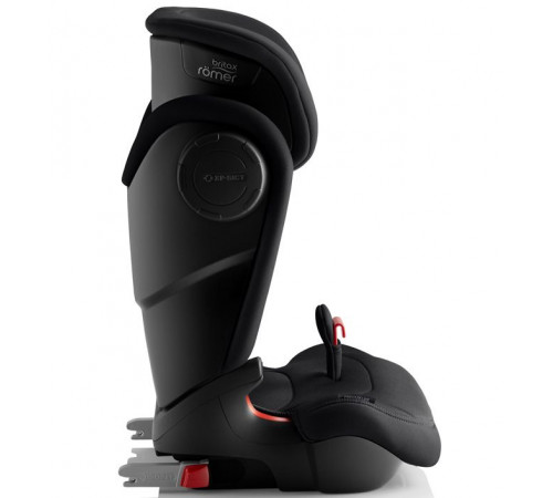 Автокресло Britax Roemer Kidfix III M (15-36 кг, Группа 2/3), Cosmos Black (Черный)