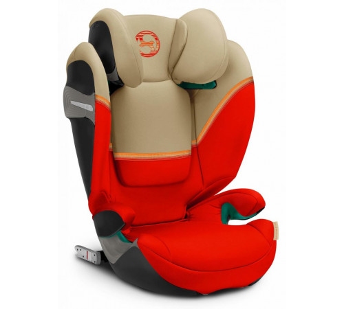 Автокресло Cybex Solution S i-Fix (15-36 кг), Autumn Gold