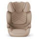 Автокресло Cybex Solution T i-Fix Plus (15-36 кг), Cozy Beige