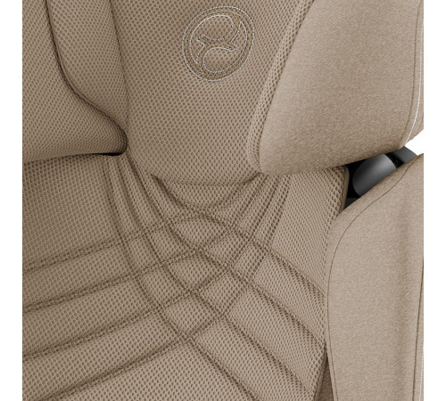 Автокресло Cybex Solution T i-Fix Plus (15-36 кг), Cozy Beige