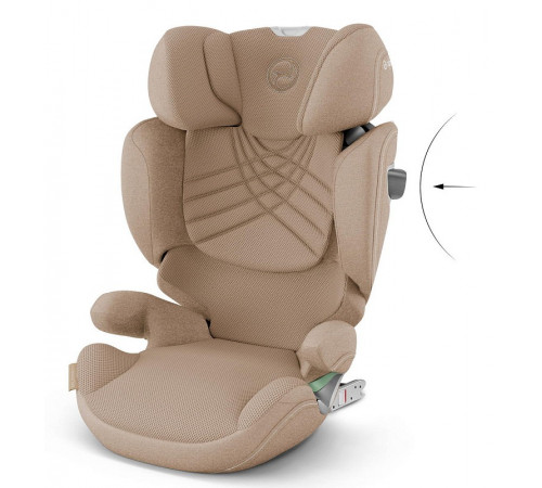 Автокресло Cybex Solution T i-Fix Plus (15-36 кг), Cozy Beige